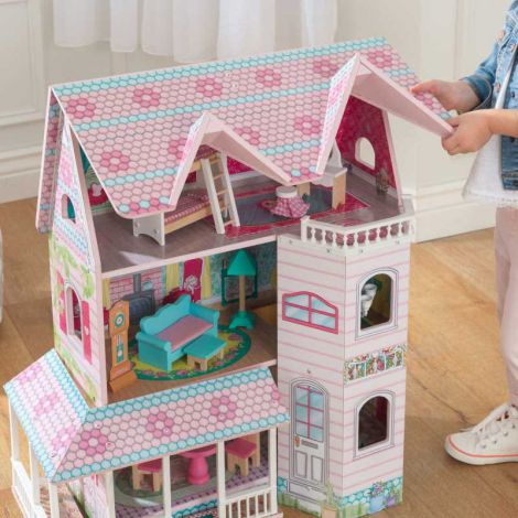 Casuta din lemn pentru papusi Abbey Manor - poza 2