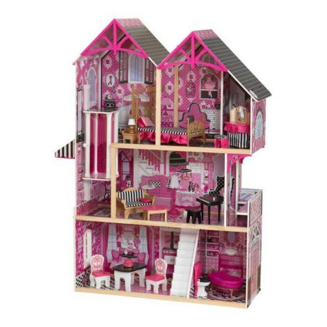 Casuta din lemn pentru papusi Bella Kidkfart 65944 - poza 2