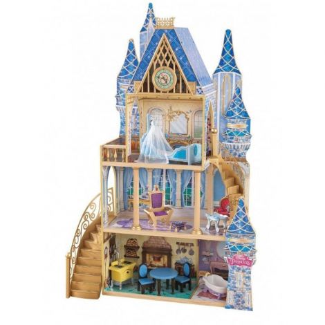 Casuta din lemn pentru papusi Cinderella Royal Dream - poza 2