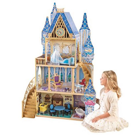 Casuta din lemn pentru papusi Cinderella Royal Dream - poza 3