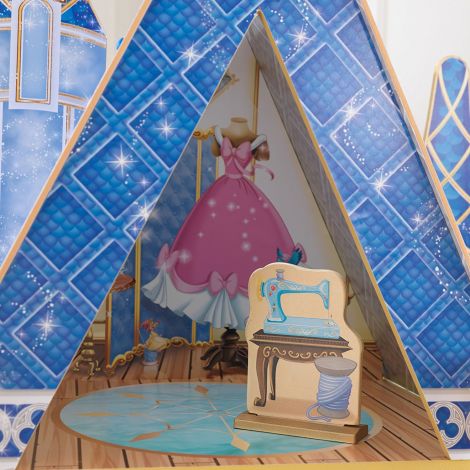 Casuta din lemn pentru papusi Cinderella Royal Dream - poza 4
