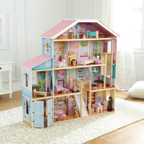 Casuta din lemn pentru papusi Grand View Mansion - poza 1