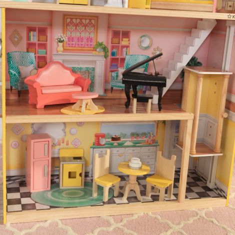 Casuta din lemn pentru papusi Lola Mansion - poza 5