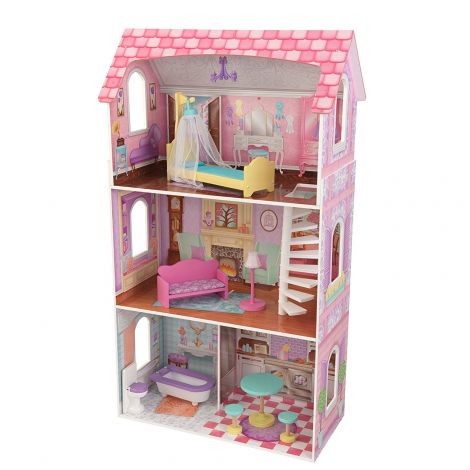 Casuta din lemn pentru papusi Penelope Kidkraft 65179 - poza 2