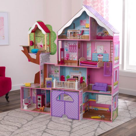 Casuta din lemn pentru papusi Treehouse - poza 3