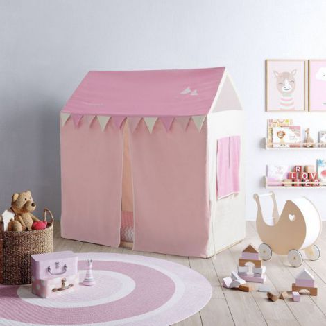 Casuta Micuna Tipi House Pink - poza 4
