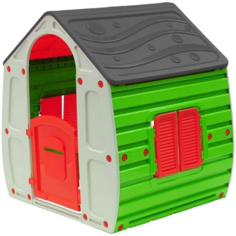 Casuta pentru copii Chipolino Magical House green - poza 1
