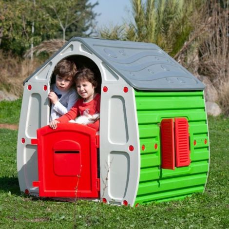 Casuta pentru copii Chipolino Magical House green - poza 2