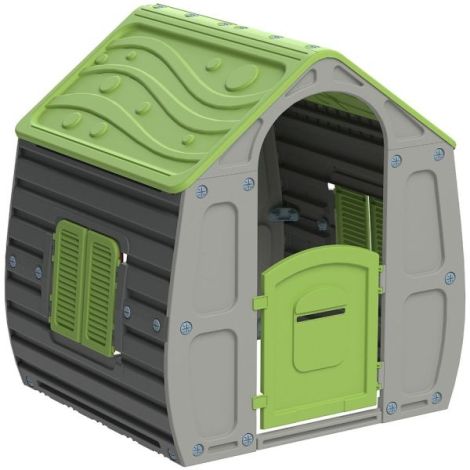 Casuta pentru copii Chipolino Magical House grey - poza 1