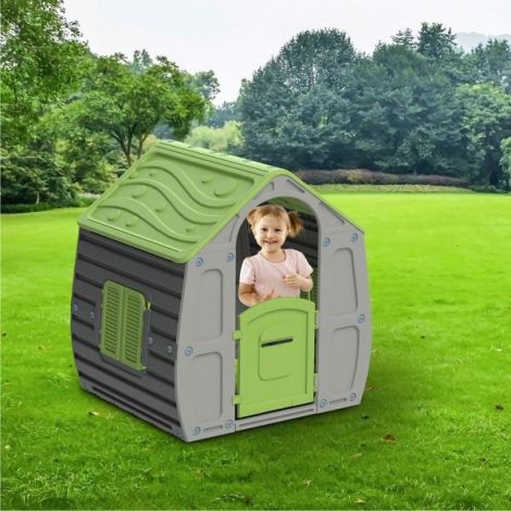 Casuta pentru copii Chipolino Magical House grey - poza 2