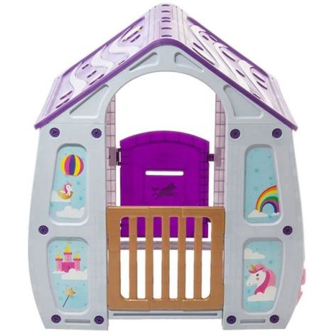 Casuta pentru copii Chipolino Magical House Unicorn - poza 2