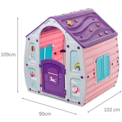 Casuta pentru copii Chipolino Magical House Unicorn - poza 5