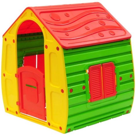 Casuta pentru copii Chipolino Magical House yellow - poza 1