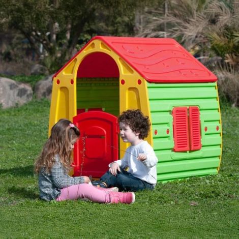 Casuta pentru copii Chipolino Magical House yellow - poza 2