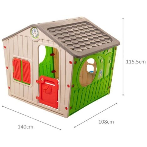 Casuta pentru copii Chipolino Village House Big - poza 2
