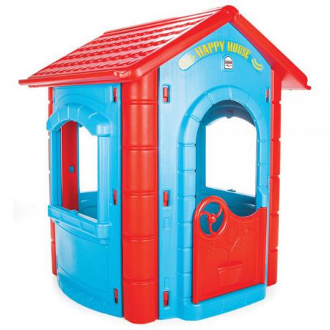Casuta pentru copii Pilsan Happy House blue - poza 1