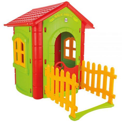 Casuta pentru copii Pilsan Magic House green - poza 1