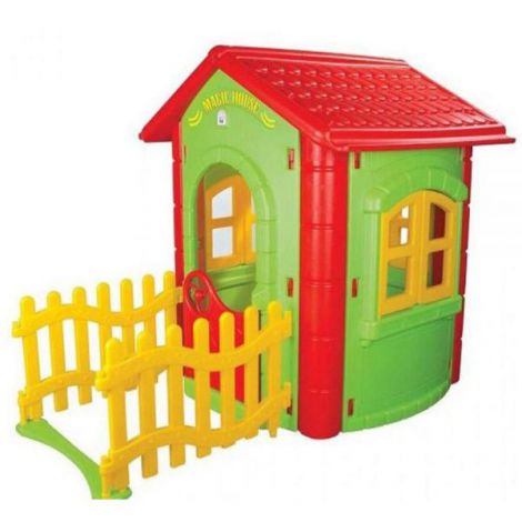 Casuta pentru copii Pilsan Magic House green - poza 2