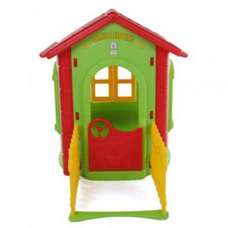 Casuta pentru copii Pilsan Magic House green - poza 4