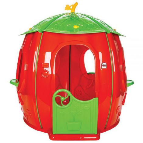 Casuta pentru copii Pilsan Strawberry House red - poza 1
