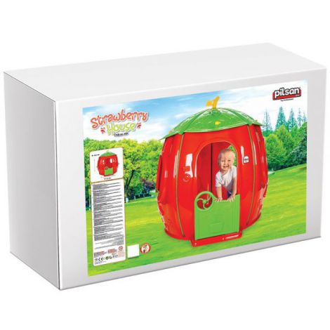 Casuta pentru copii Pilsan Strawberry House red - poza 2