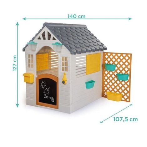 Casuta pentru copii premium pastel - poza 2