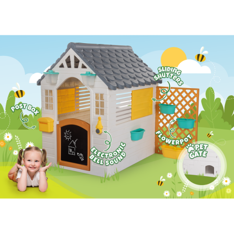 Casuta pentru copii premium pastel - poza 3