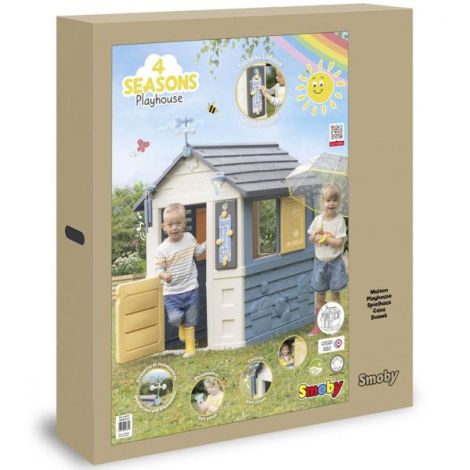 Casuta pentru copii Smoby 4 Seasons - poza 5