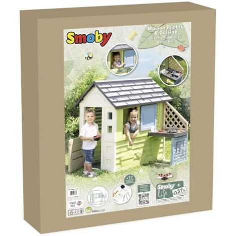 Casuta pentru copii Smoby Life Pretty cu bucatarie - poza 5