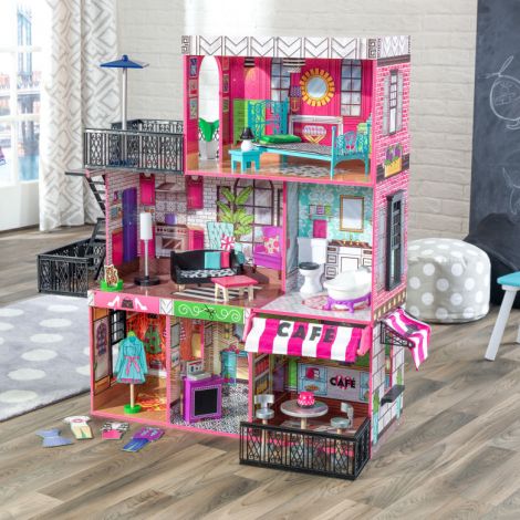 Casuta pentru papusi Brooklyns Loft - poza 4