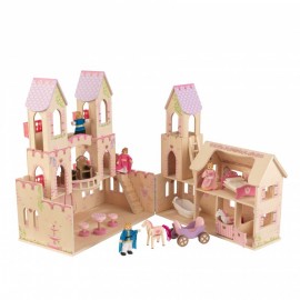 Casuta pentru papusi Princess Castle - poza 1