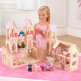 Casuta pentru papusi Princess Castle - poza 3