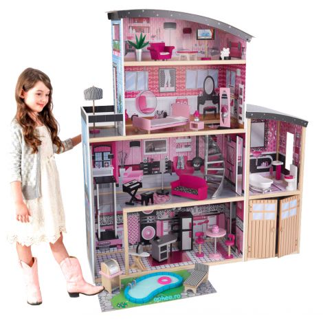 Casuta pentru papusi Sparkle - poza 1