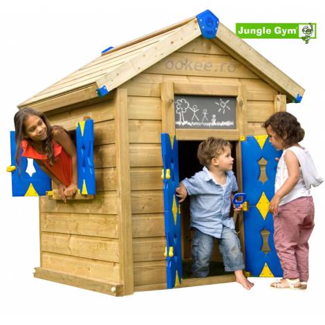 Casuta Playhouse - JungleGym - poza 1