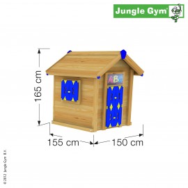 Casuta Playhouse - JungleGym - poza 2