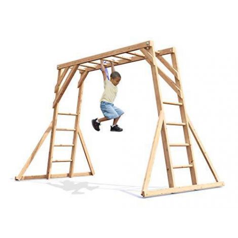 Catarator monkey Bars Climbing Frame Dunster House - poza 4