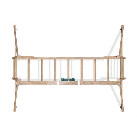 Catarator Monkey Bars cu leagan Dunster House - poza 4