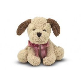 Catel din plus cu fundita Golden Puppy - poza 1