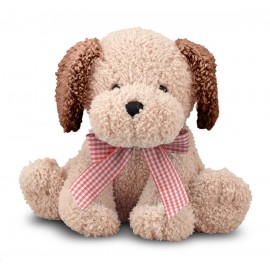 Catel din plus cu fundita Golden Puppy - poza 2
