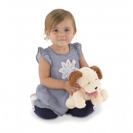 Catel din plus cu fundita Golden Puppy - poza 3