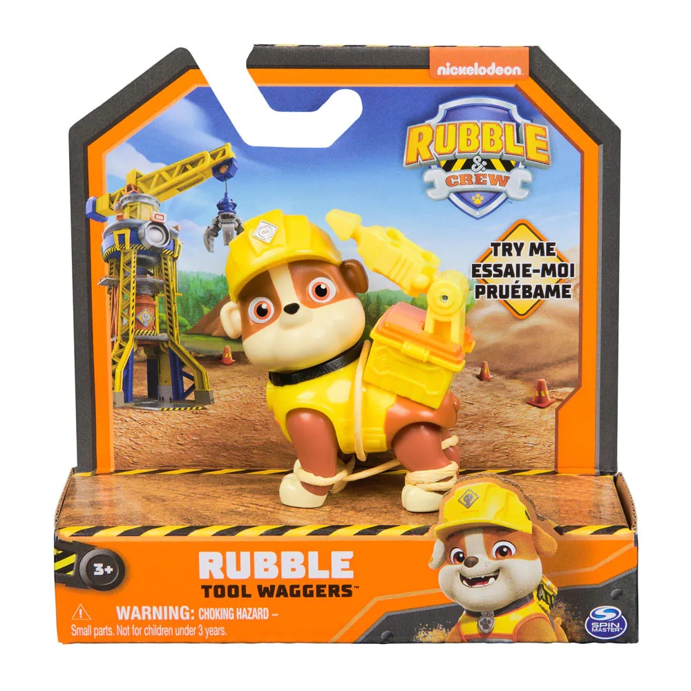 Catelus cu accesorii Paw Patrol Construction Crew diverse modele 6070795 - poza 2