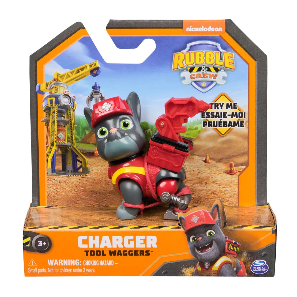 Catelus cu accesorii Paw Patrol Construction Crew diverse modele 6070795 - poza 3