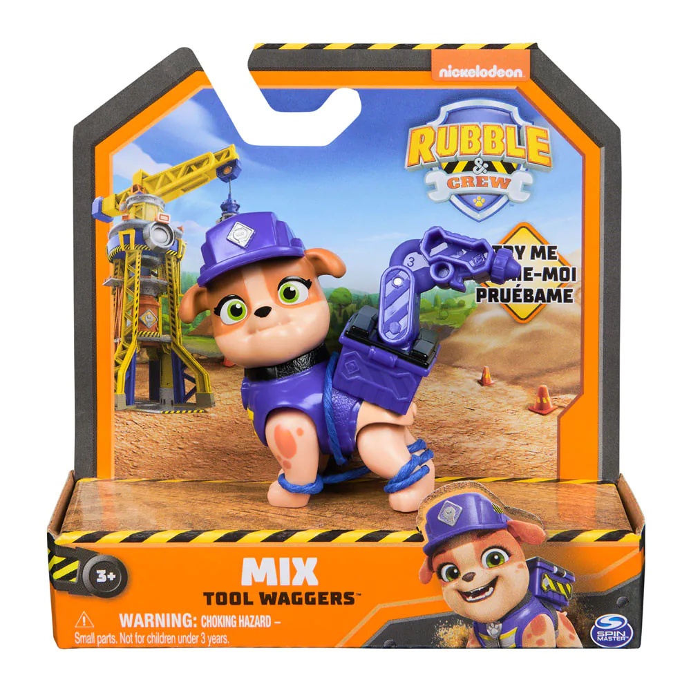 Catelus cu accesorii Paw Patrol Construction Crew diverse modele 6070795 - poza 5