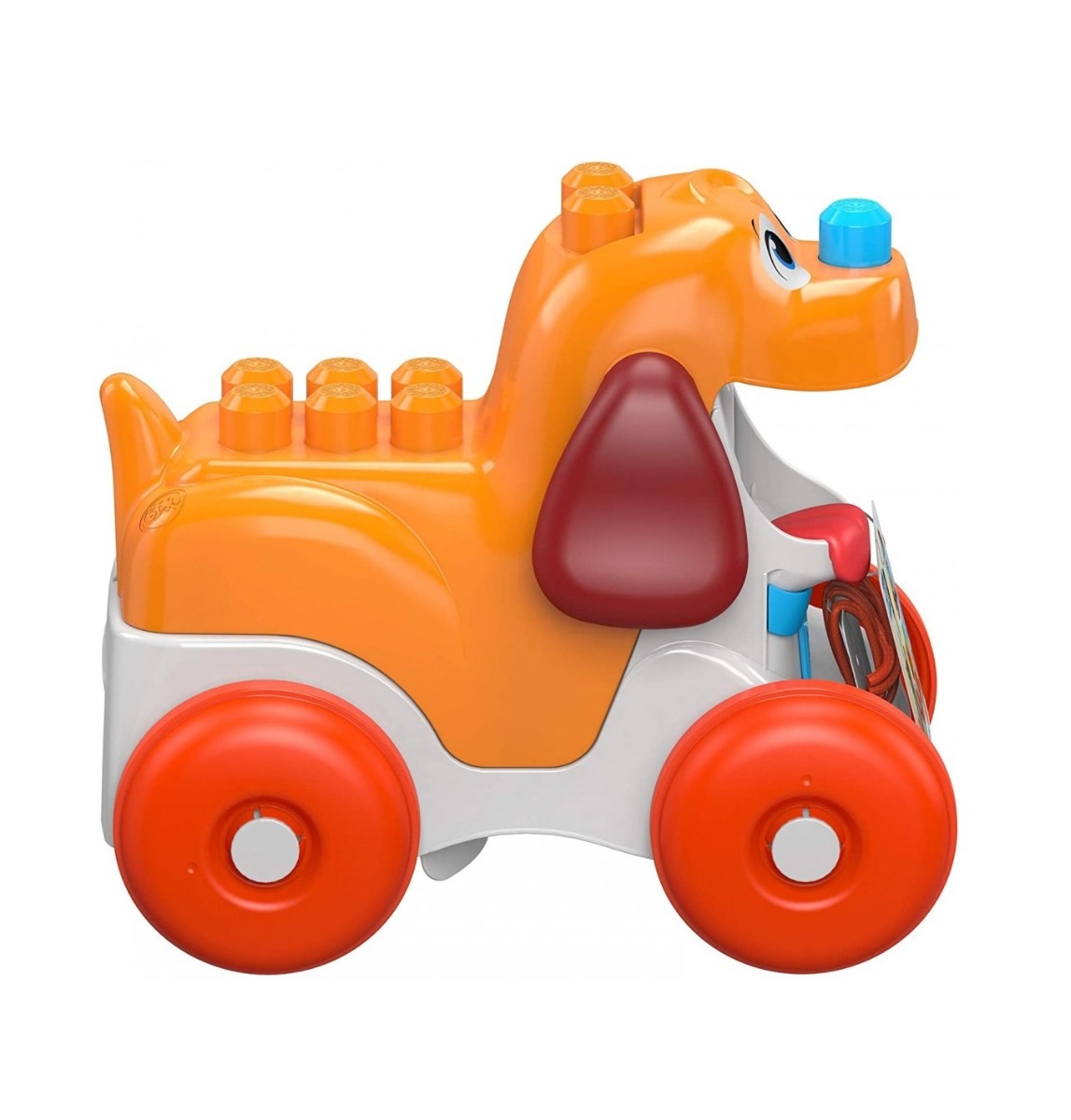 Catelus cu cuburi de construit Mega Bloks First Builders - poza 2