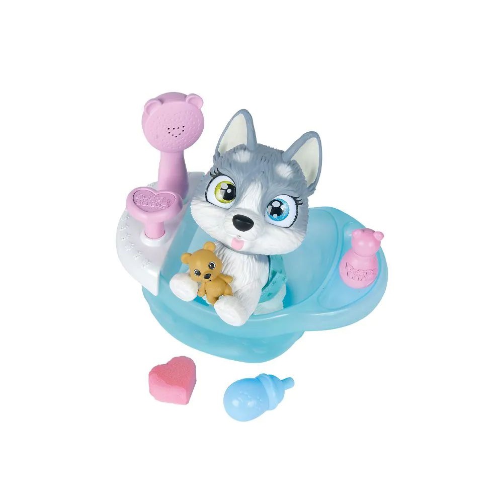 Catelus cu scutec si cadita Pamper Petz Husky - poza 1