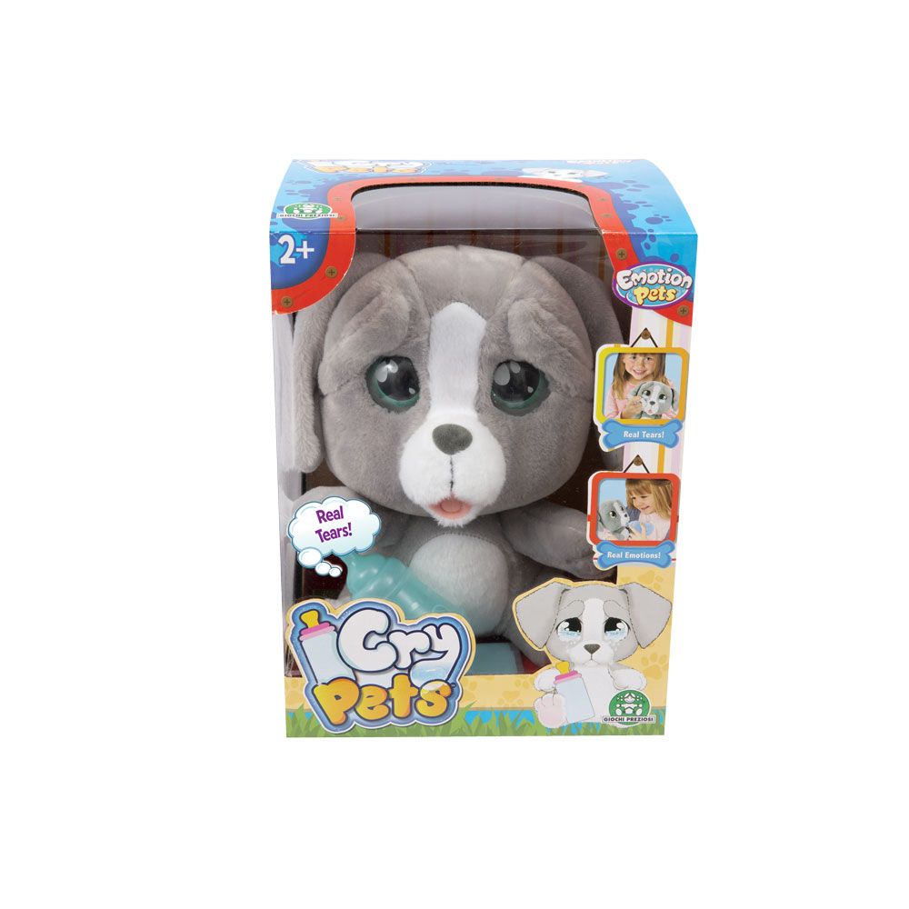 Catelus de plus care plange Cry Pets - poza 2