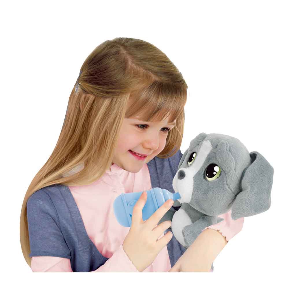 Catelus de plus care plange Cry Pets - poza 3