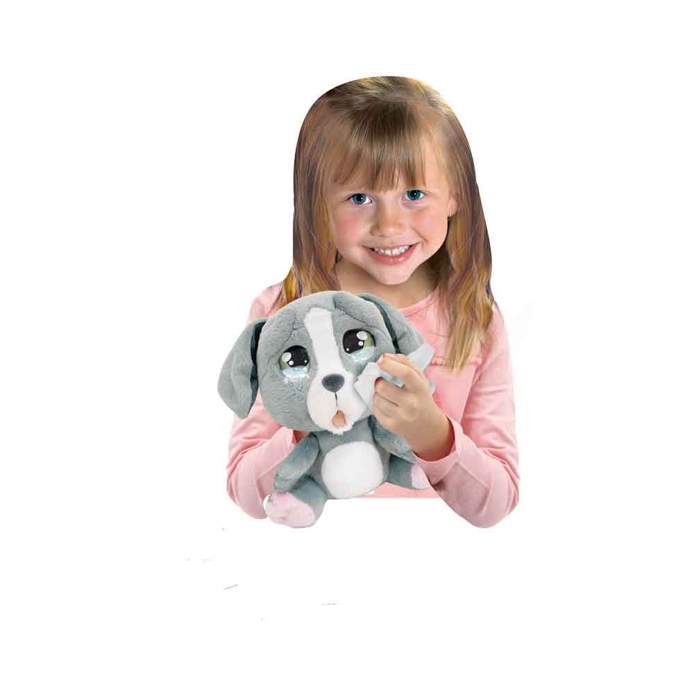 Catelus de plus care plange Cry Pets - poza 4