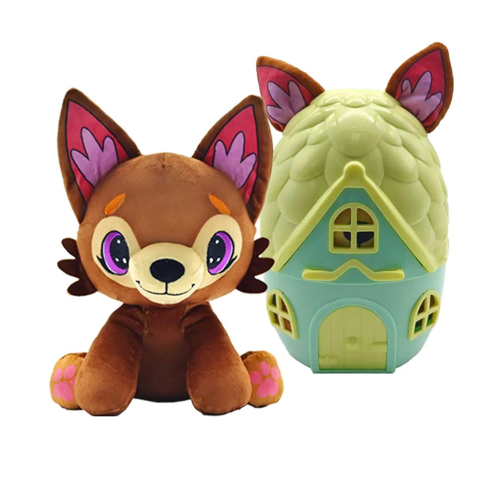 Catelus de plus cu casuta Pup-A-Dorables diverse modele - poza 5
