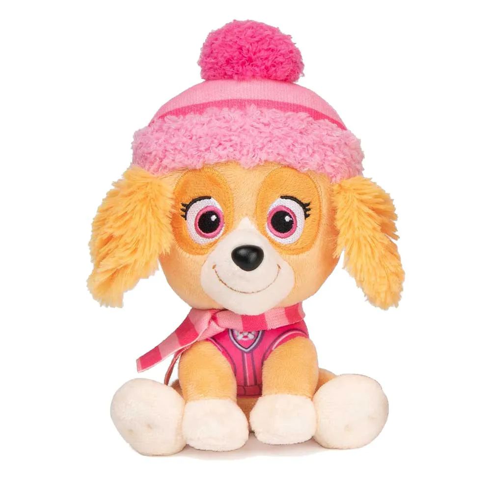 Catelus de plus cu esarfa si palarie Paw Patrol 15 cm - poza 2